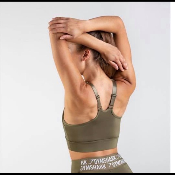 Gym shark Bra sz small - Picture 2 of 4